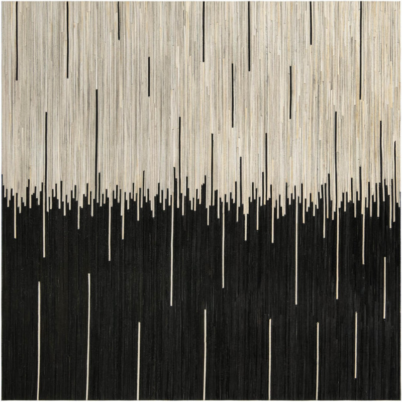 Modern Tenyo Rug, Square 7'10"