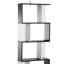 184.5cm H x 60cm W Geometric Bookcase-2015317230