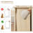 7 Dresser for Bedroom, 54" Wide Drawer Dresser with Storage Freestanding, Wooden Closet Storage Chest for Living Room, Bedroom, Entryway, Natural Oak-1005082488