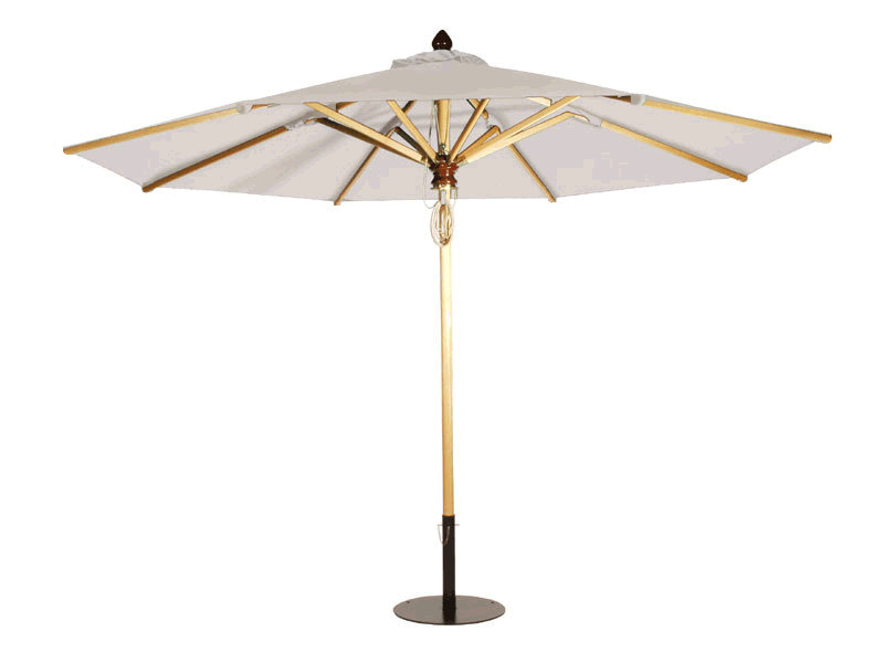 Napoli Market Parasol, 106" W x 159" D