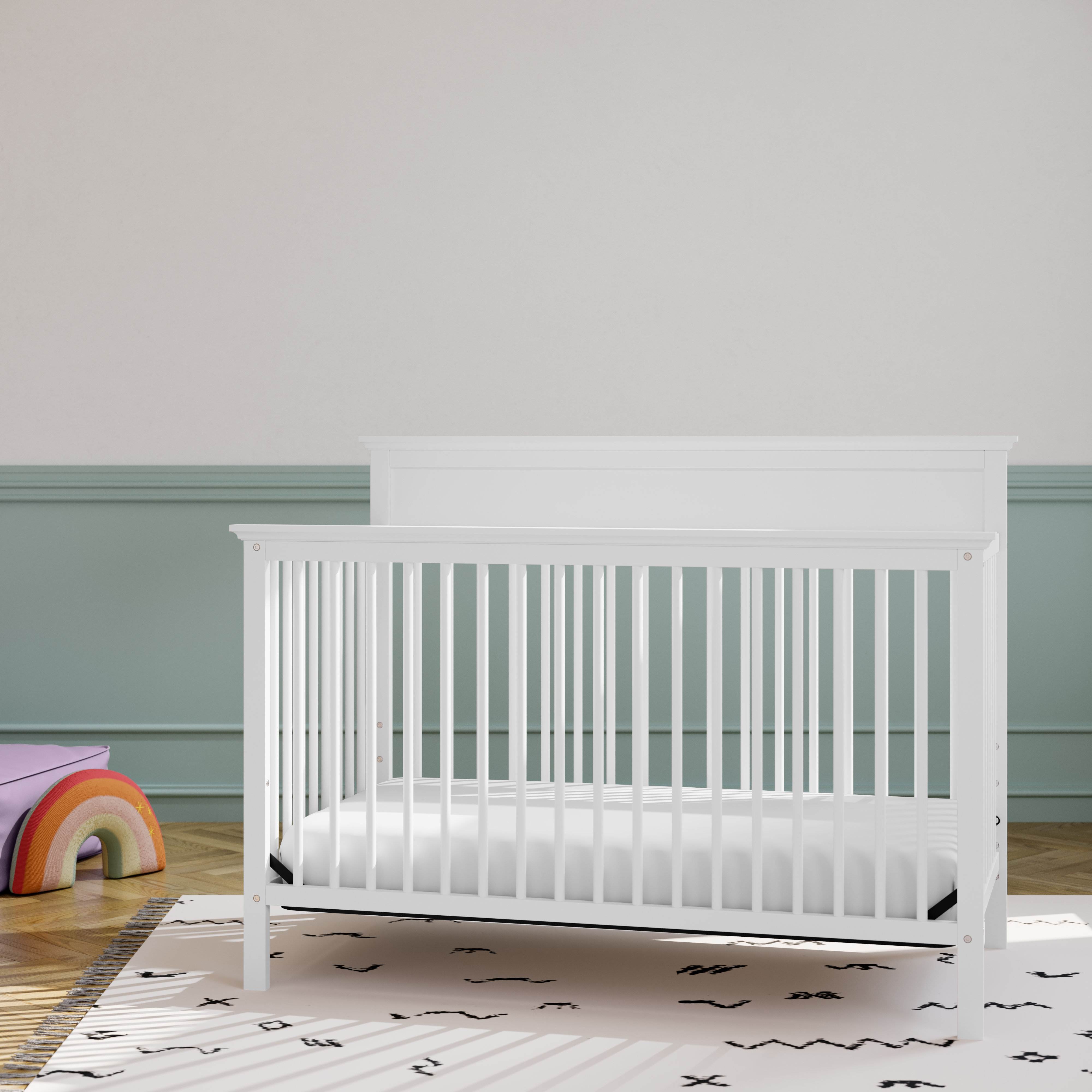 Storkcraft Carmel 5 in 1 Convertible Crib Wayfair