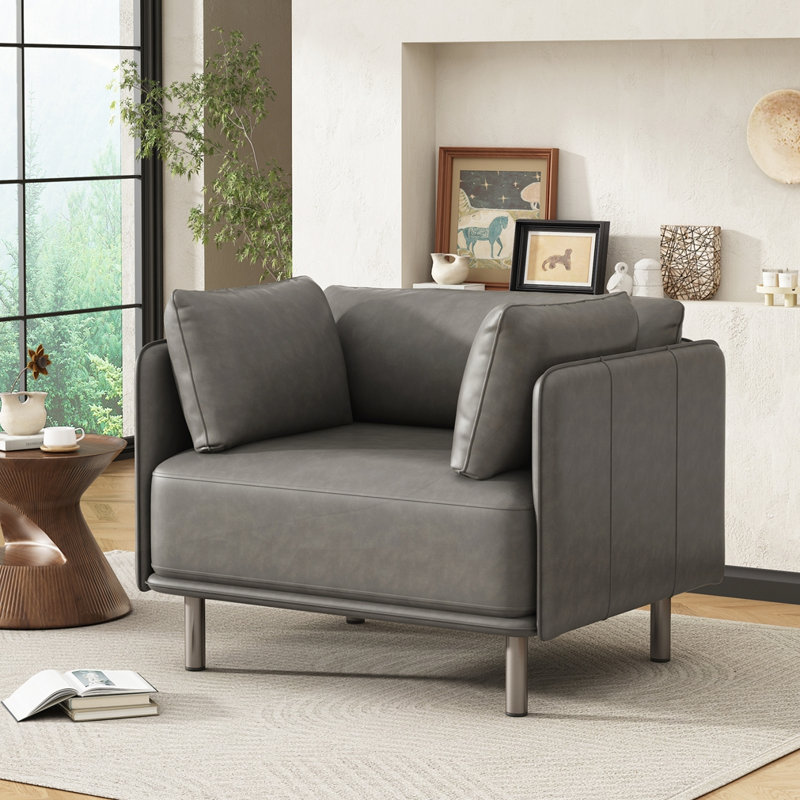 Méridienne 39 po Vintage, Gris