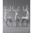 Nordic Elk Fiberglass Sculpture Piece