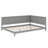 Full Size Wood Daybed, Sturdy Wood Sofa Bed For Living Room, Bedroom, Wooden Slats Support-2038858477