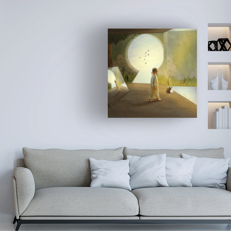 Art sur toile Svetlana Melik-Nubarova, H 14 po x l 14 po