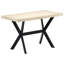 Candleick Mango Rectangular Wood Top Dining Table