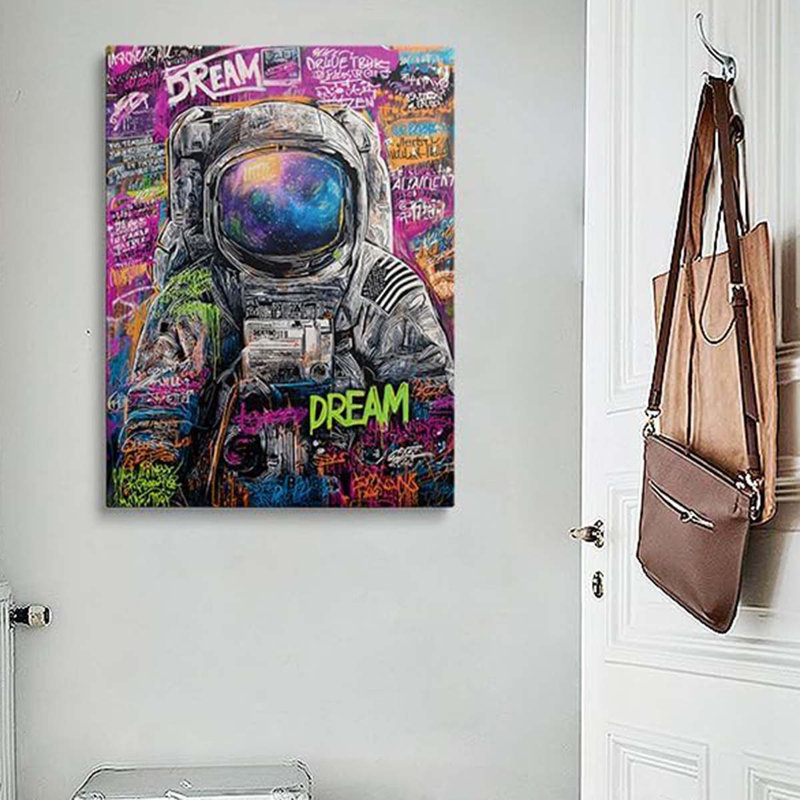 Wrapped Canvas Print