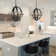 4-Light Wood Open Frame Aspen Globe Chandelier
