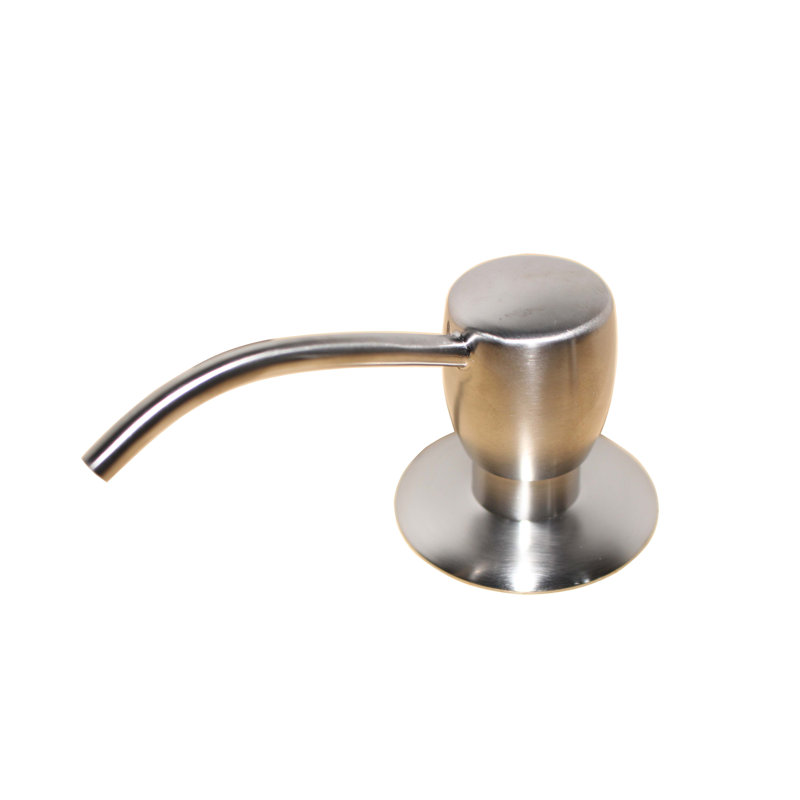 Kree Classic Kitchen Sink Soap Dispenser, Brushed Nickel