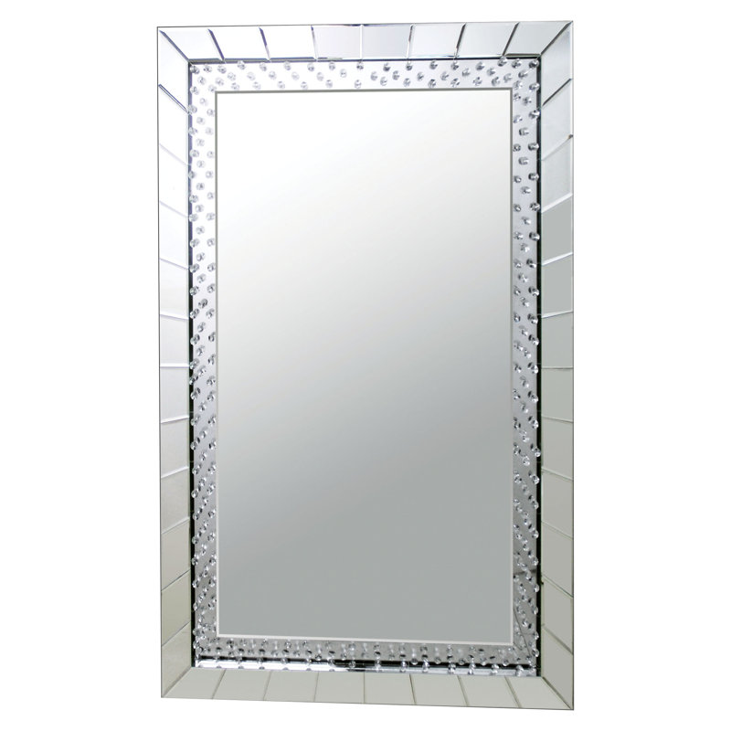 Garramond Rectangular Accent Wall Mirror