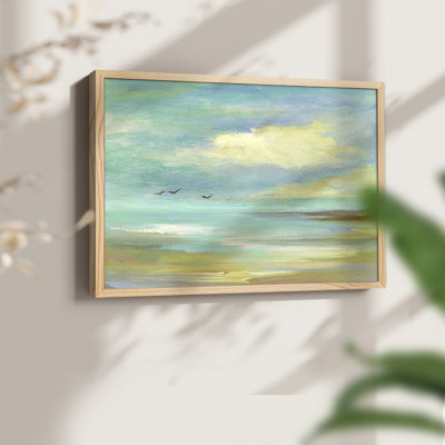 Drifting -Framed Print - Restickable