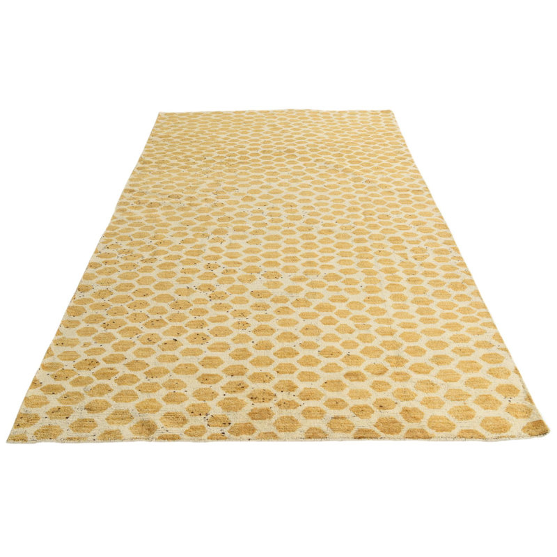 Tapis jaune Judy