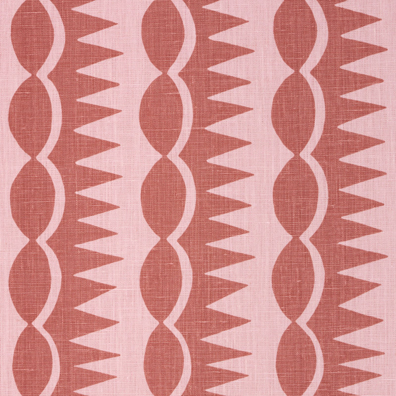 Schumacher x Drusus Tabor Dagger Stripe Fabric