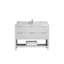 Ensemble de meuble-lavabo simple 48 po avec plateau Catalina-95442765