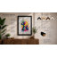 Paint Tube Starburst Modern - Framed Print-1358224577-1358224578
