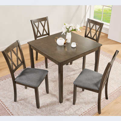 Ensemble de table de salle à manger 5 pièces Elegant