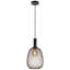 1 - Light Black Single Pendant