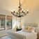 6 - Light Dimmable Chandelier