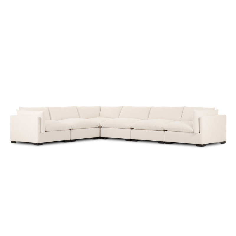 Westwood Sectional, 31.5" H x 160" W x 120" D