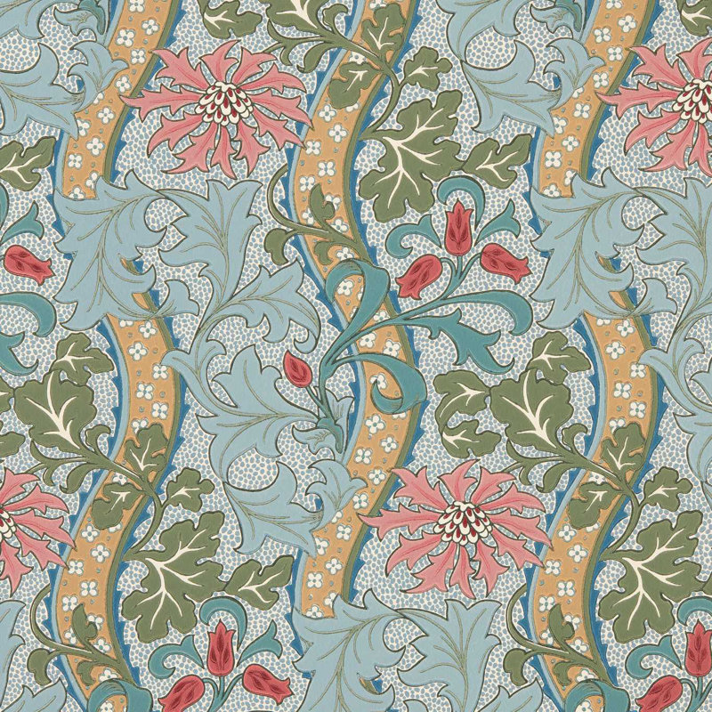 Cornflower, Rose/Woad