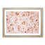 Wall of Pink Roses - Picture Frame Graphic Art Print-56734492-56734495