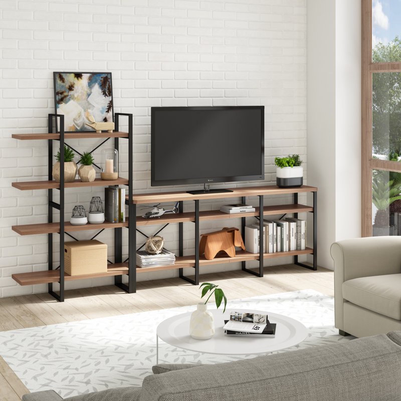 Entertainment Center for TVs up to 70", JD Walnut
