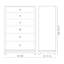 Ming 6 - Drawer Dresser-1006023756