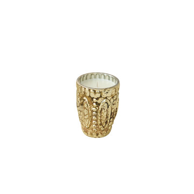 Bougie en verre Frosted Woods Petite