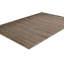 Beamond Striped Hand-Woven Jute Brown/Blue Area Rug-1184995559