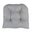 Coussins de siège larges antidérapants 17 po x 17 po, ensemble de 2