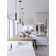 Combi 3 - Light LED Cluster Pendant