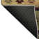 Premium Machine Washable Yamen AMF179 Spice Rug in , Green