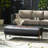 50000 Rectangular Fire Pit - Dark Gray Iron Outdoor Comfort Enhancer 50,000Btu Enjoyment Producer Unit