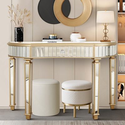 Console à miroir 47 po Voss