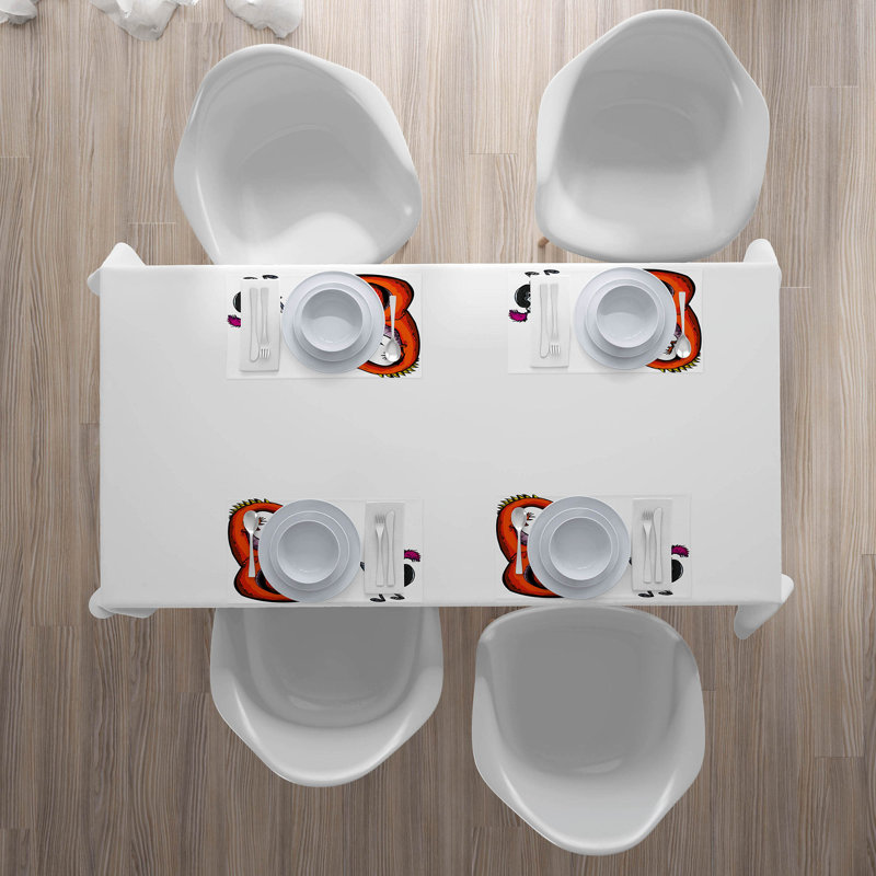 Polyester Animals/Nature Rectangle Placemat