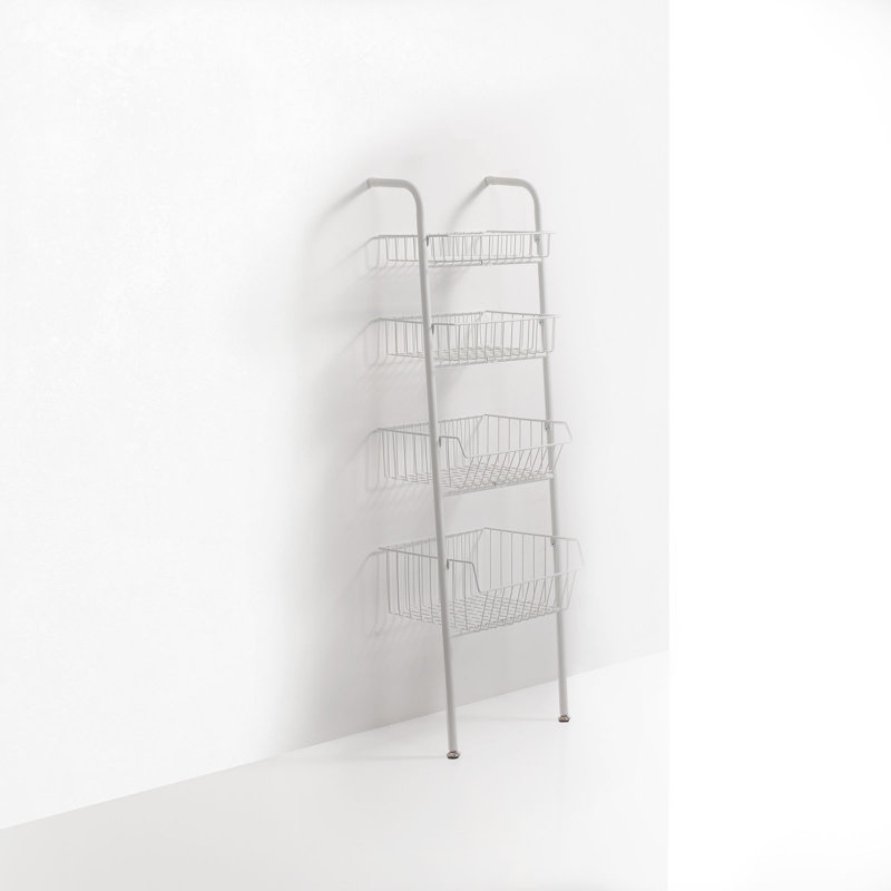 Laurents Shower Caddy, White