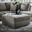 Repose-pieds de rangement carré 37 po Orleanne-117257567