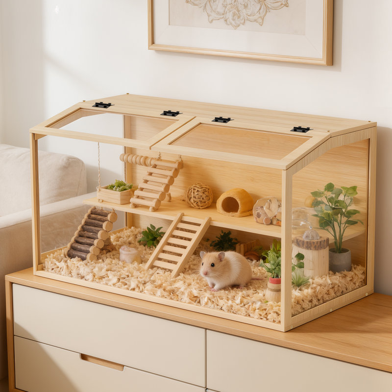 Hamster Cage, 100.7x50x50cm