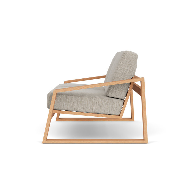 Pursuit Outdoor 2 - Seat Loveseat, Friendly Flax