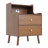 2 - Drawer Nightstand End Table