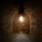 7"W Bayarmaa Textured Glass Bell-Shaped Pendant Lamp-979442805