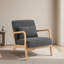 Fauteuil d'appoint 22,8 po Mid Century-130617760