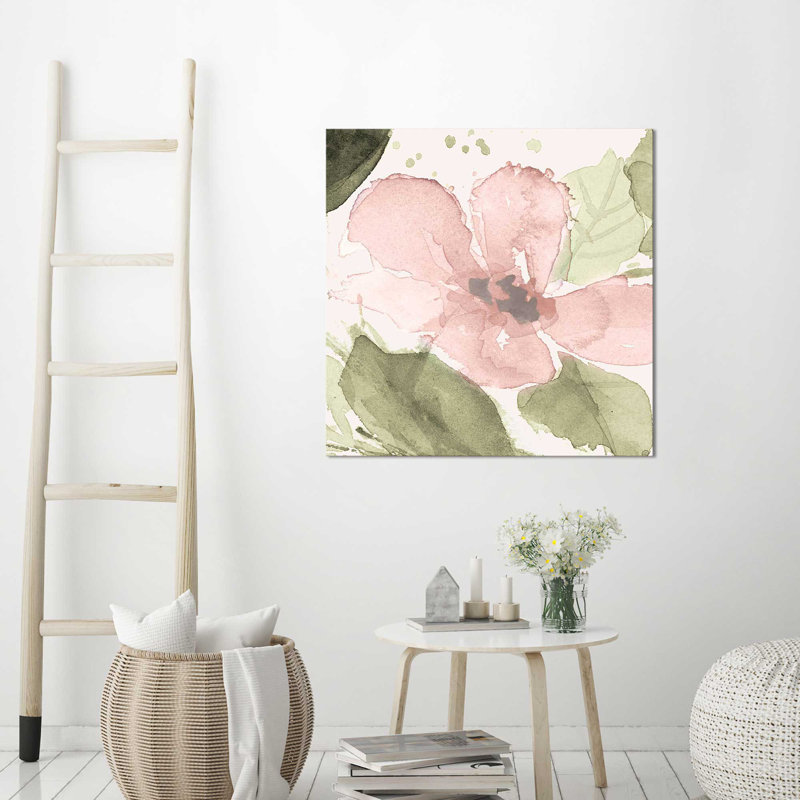 " Watercolor Blooms II " by Lanie Loreth, 36" H x 36" W x 1.5" D