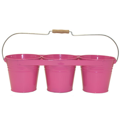 Cherukumilli Metal Pot Planter