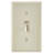 Leviton Light Almond 600 Watt Toggle Dimmer Switch 1 Pack