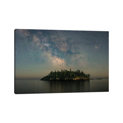 Cosmic Silence - reproduction d'art murale - toile tendue