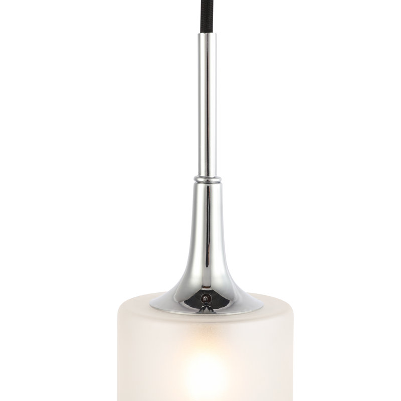 Shults 3 - Light Cluster Pendant, Chrome, Halogen