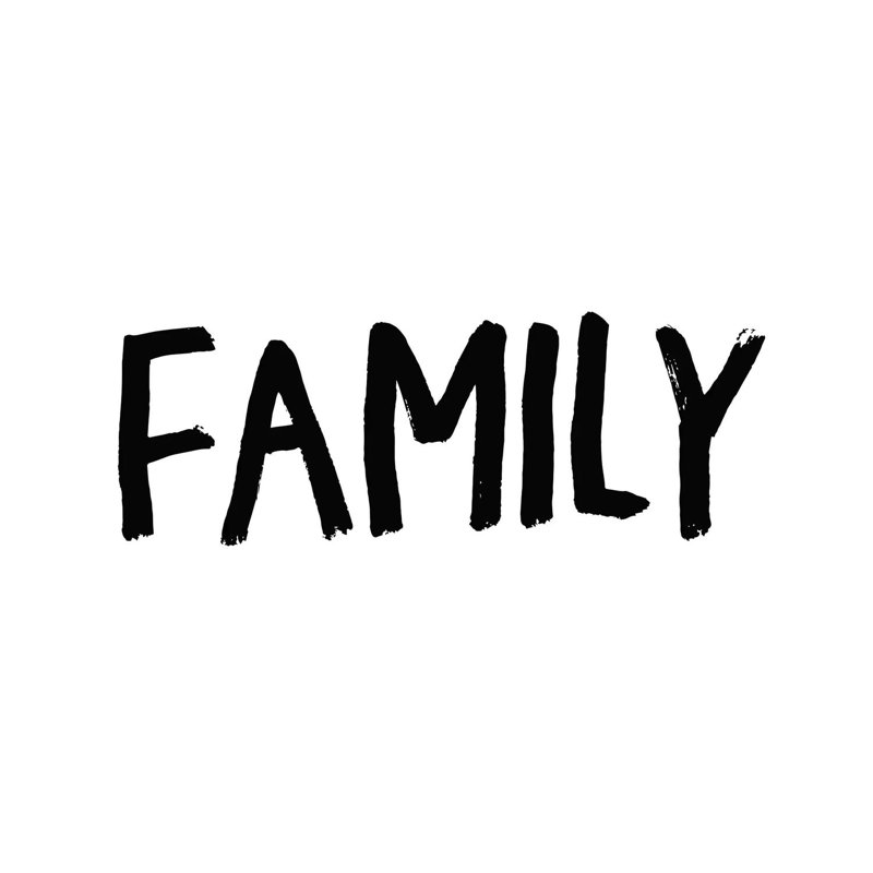 Family by Art Mirano - Wrapped Canvas Print, 20.32cm H x 30.48cm W x 1.91cm D