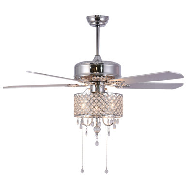 Ceiling Fan with Light Kit