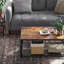 Table basse rectangulaire avec rangement Faedo